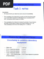 Understanding Absolute and Relative Uncertainties | PDF | Measurement ...