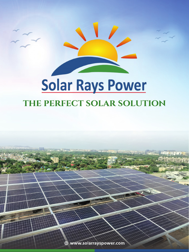 Solar Rays Power Brochure | PDF