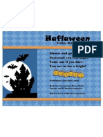 Haflaween Flyer 2012 PDF