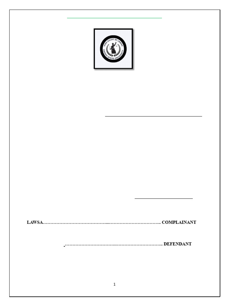 LAWSA Dress Code Violation Case 2025 | PDF | Arrest | Burden Of Proof (Law)