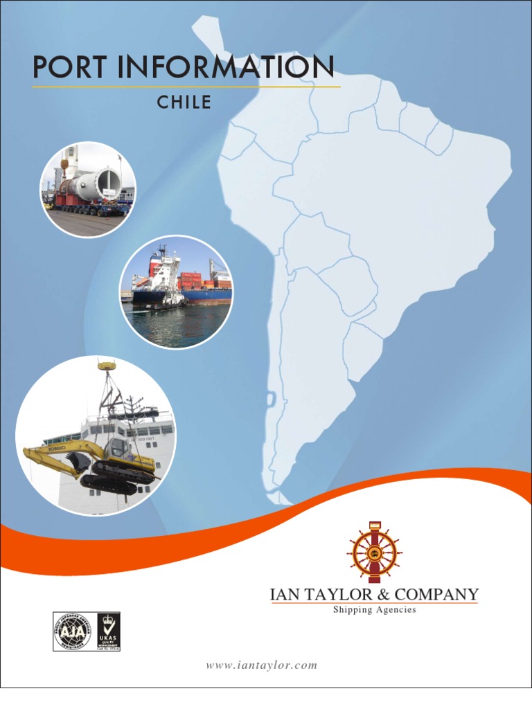 Chilean Ports and Maritime Regulations | PDF | Maritime Pilot | Ships
