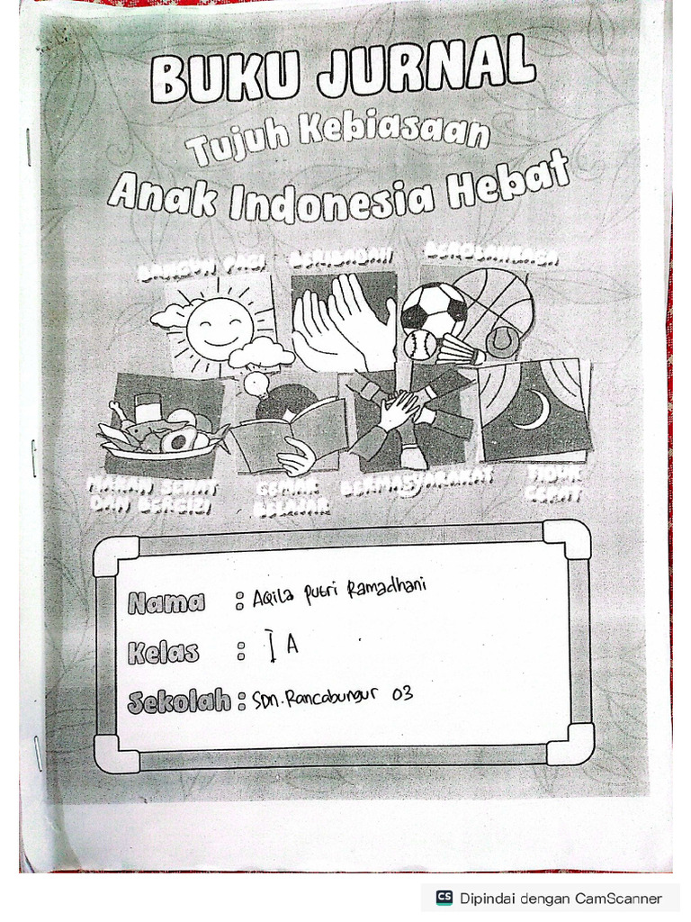 Jurnal Bulan Juli | PDF