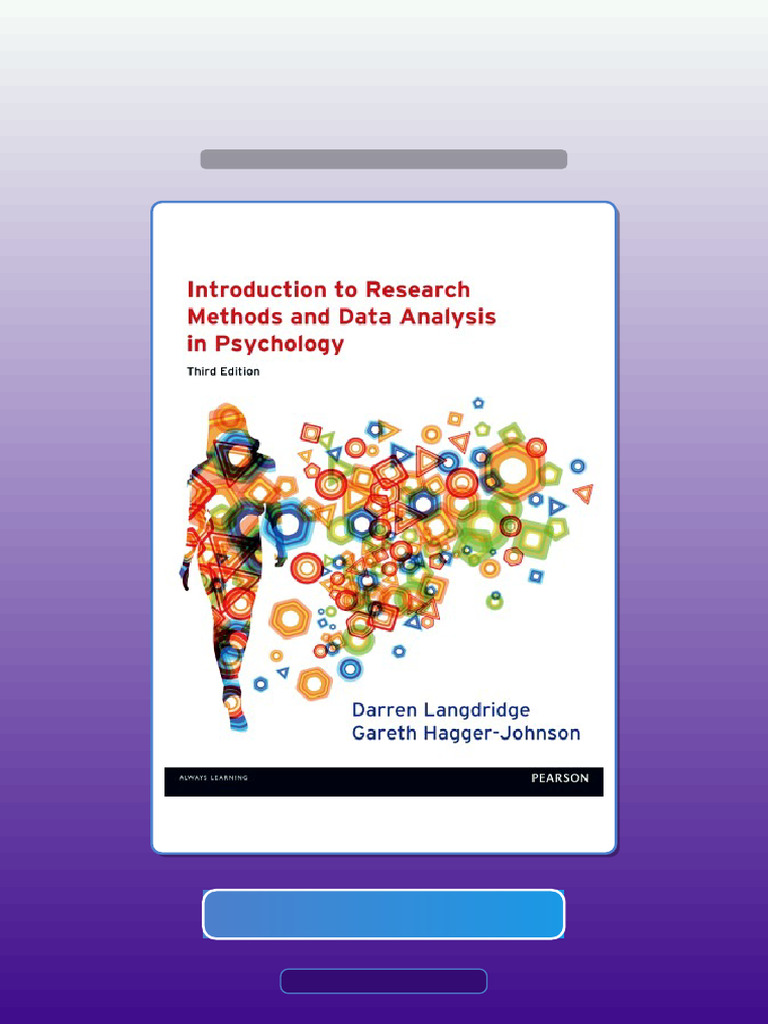 Test Bank for Introduction to Research Methods and Data Analysis in ...