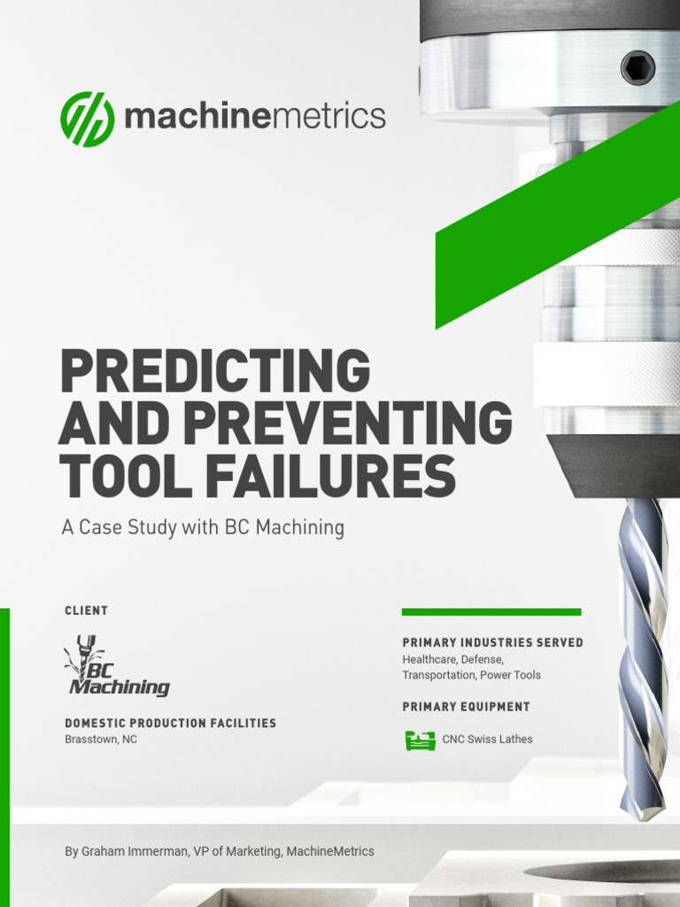 Preventing Tool Failures at BC Machining | PDF | Computing