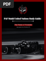 F1 2026 Technical Regulations Overview | PDF | Formula One | Formula ...