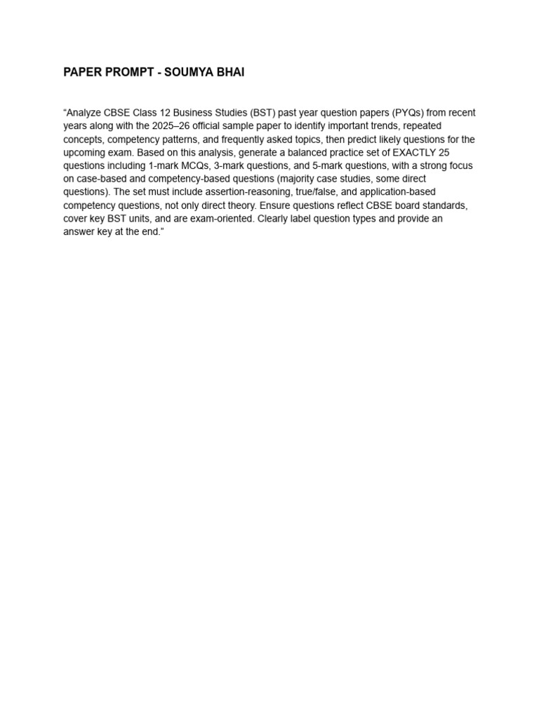 Paper Prompt - 260112 - 160308 | PDF