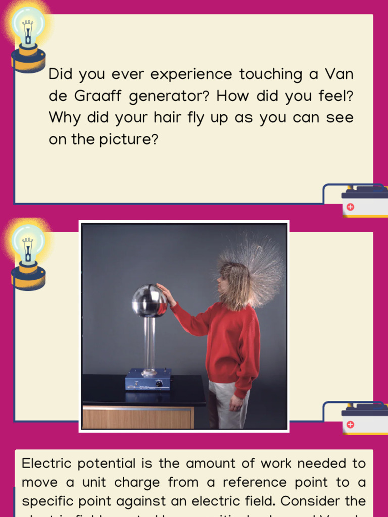 Electricity and Magnetism Physical Science Quiz Presentation Bright ...
