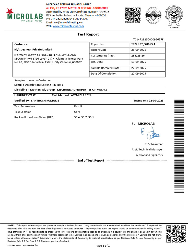 TR-28053-CORR | PDF | Metals | Strength Of Materials