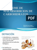 Sindrome de Malabsorbcion de Carbohidratos