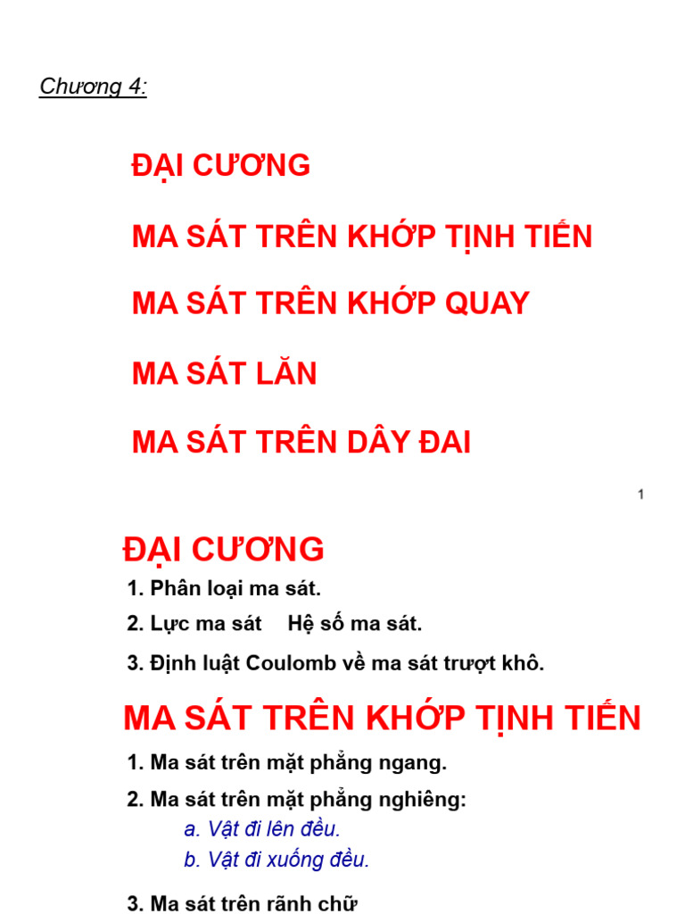 Slide Chuong 4 Ma Sat | PDF