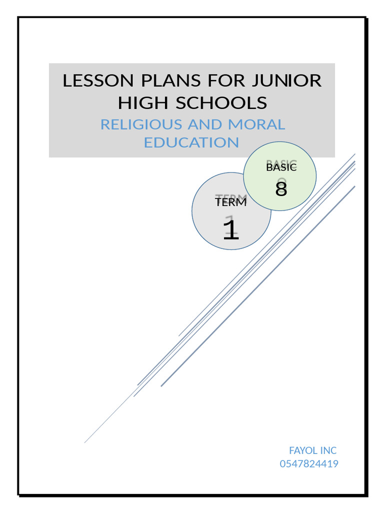 RME Lesson Plans: Creation Stories | PDF | Jesus | Adam