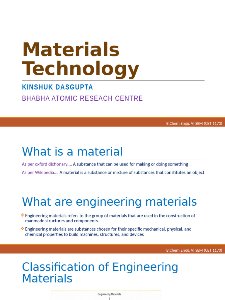 Understanding Engineering Materials | PDF | Shape Memory Alloy ...