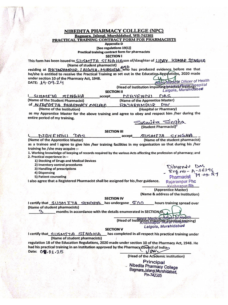 Rumpa Training Certificate | PDF