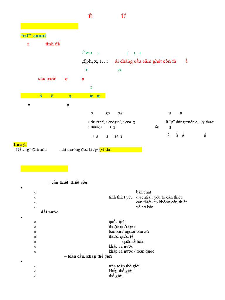 WORD FORM +DƷ SOUND | PDF