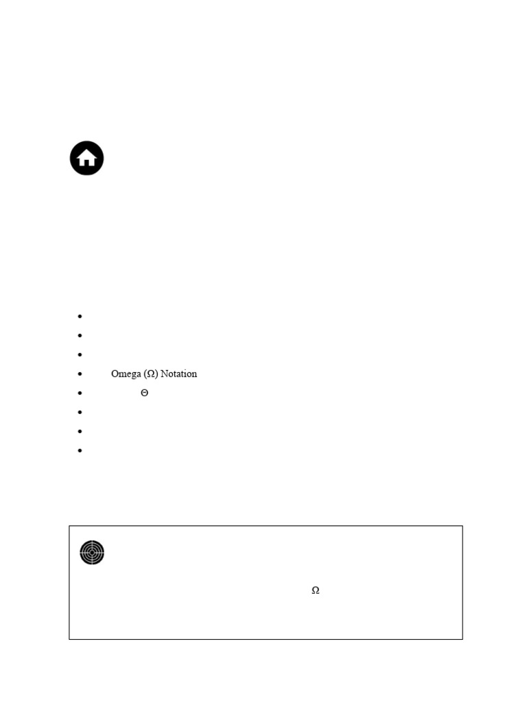 Asymptotic Analysis of Algorithms | PDF | Multiplication | Inequality ...