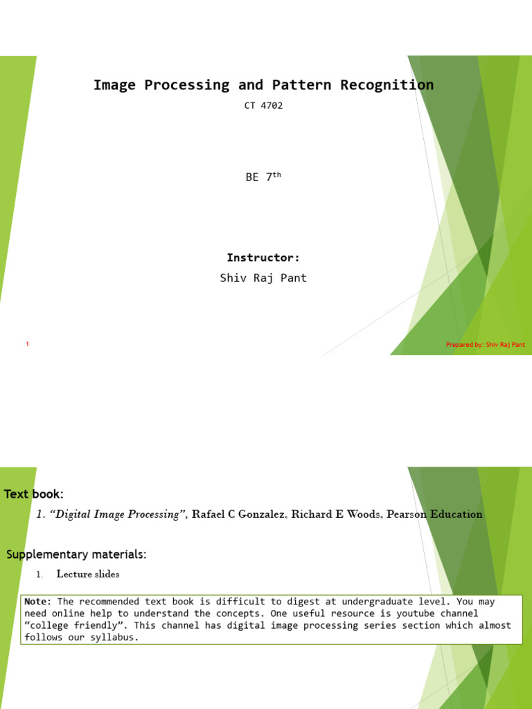 Digital Image Processing Overview | PDF | Light | Digital Image