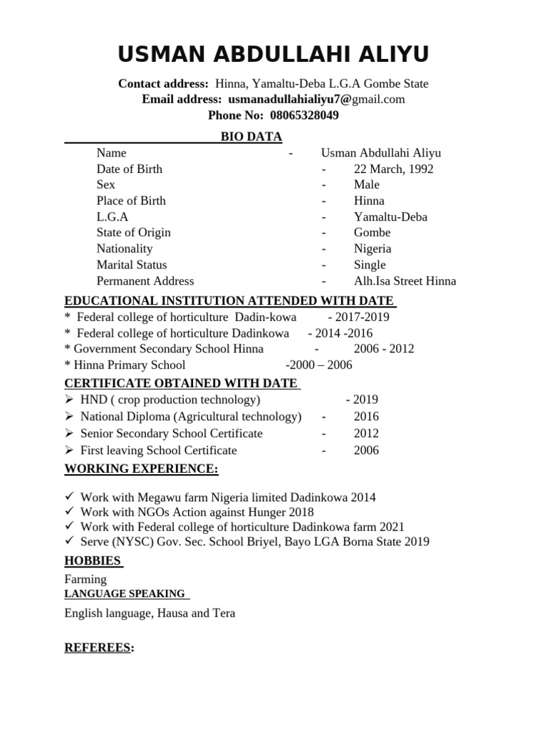 Usman | PDF