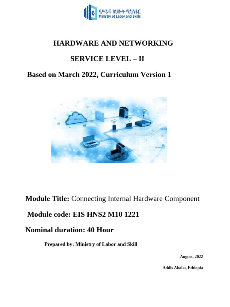 Internal Hardware Component Guide | PDF | Random Access Memory | Usb