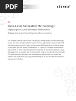 Gate Level Simulation: Verification Insights | PDF | Digital ...