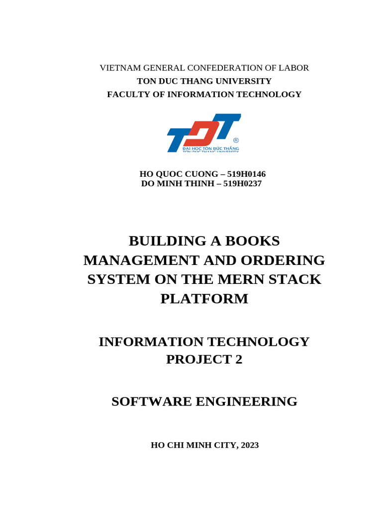 MERN Stack Book Management System | PDF | Databases | Document Object Model