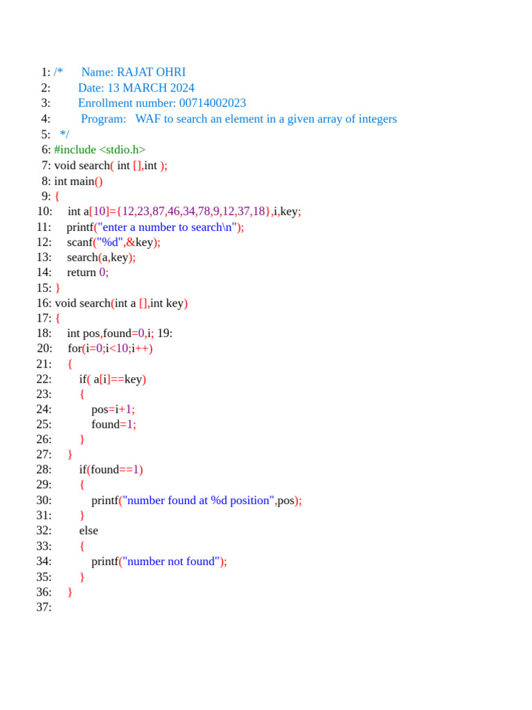 dsa1 | PDF | Computer Programming | Algorithms And Data Structures