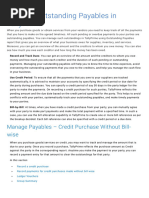 Payment Entry Narration in Tally | PDF
