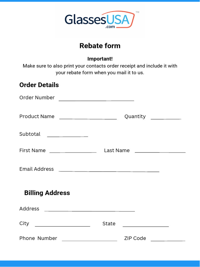 Rebate Form Submission Guide | PDF