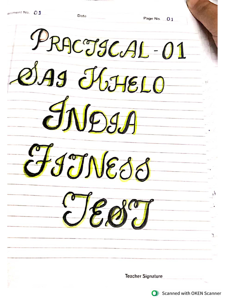 Practical 01 (PHE) | PDF