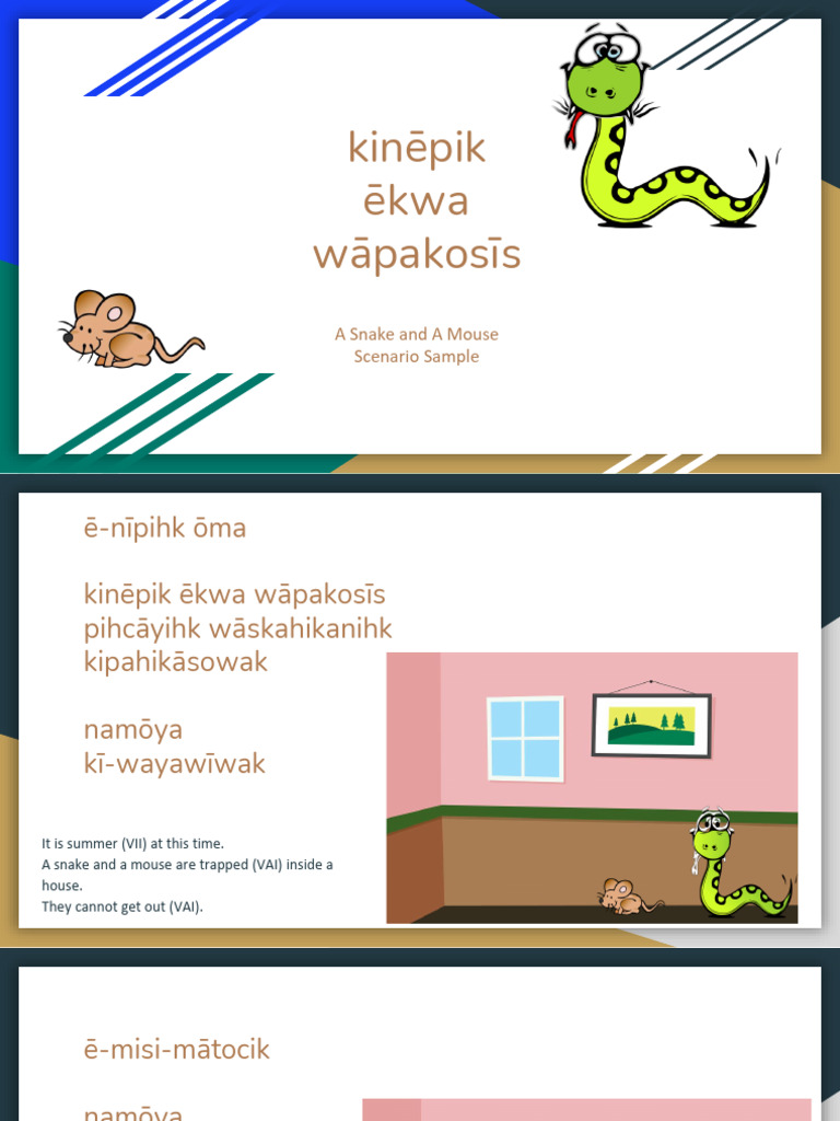 Cree 101 - Sample - Scenario Story | PDF