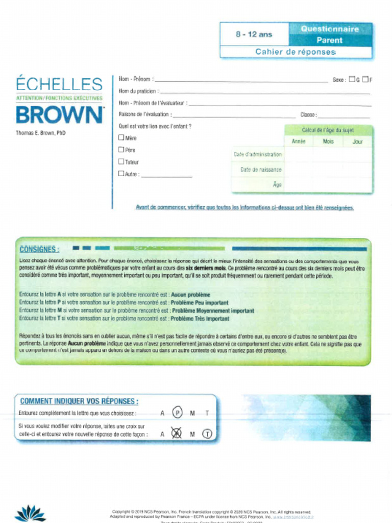 Brown Parents 8-12 | PDF