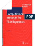 ME420 Textbook - Ferziger,Peric, Computational Methods for Fluid Dynamics