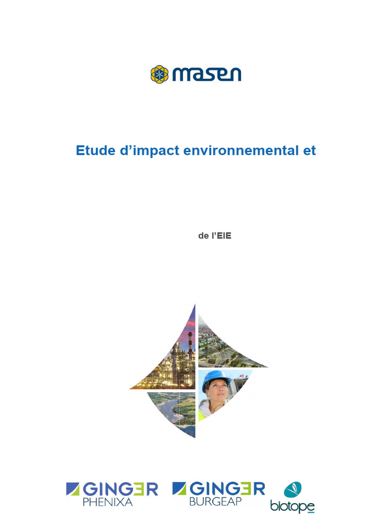 Impact environnemental du projet Noor Atlas | PDF | Environnement ...