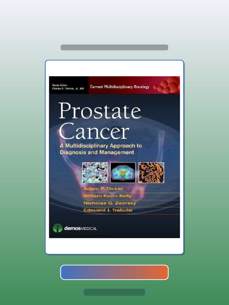 Test Bank for Prostate Cancer a Multidisciplinary Approach to Diagnosis ...