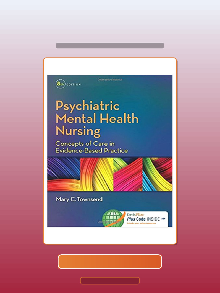 Test Bank for Psychiatric Mental Health Nursing Concepts of Care in ...