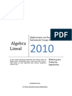 Álgebra Lineal - Aplicaciones Con Voyage 200