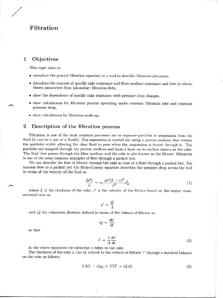 07 - Filtration | PDF