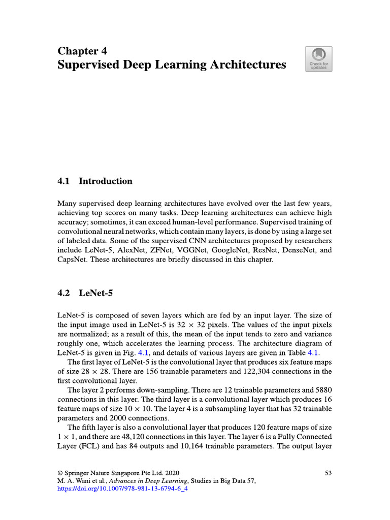 Le-Net and Alex Net | PDF