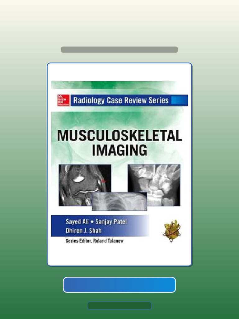 Test Bank for Radiology Case Review Series Musculoskeletal Imaging ...
