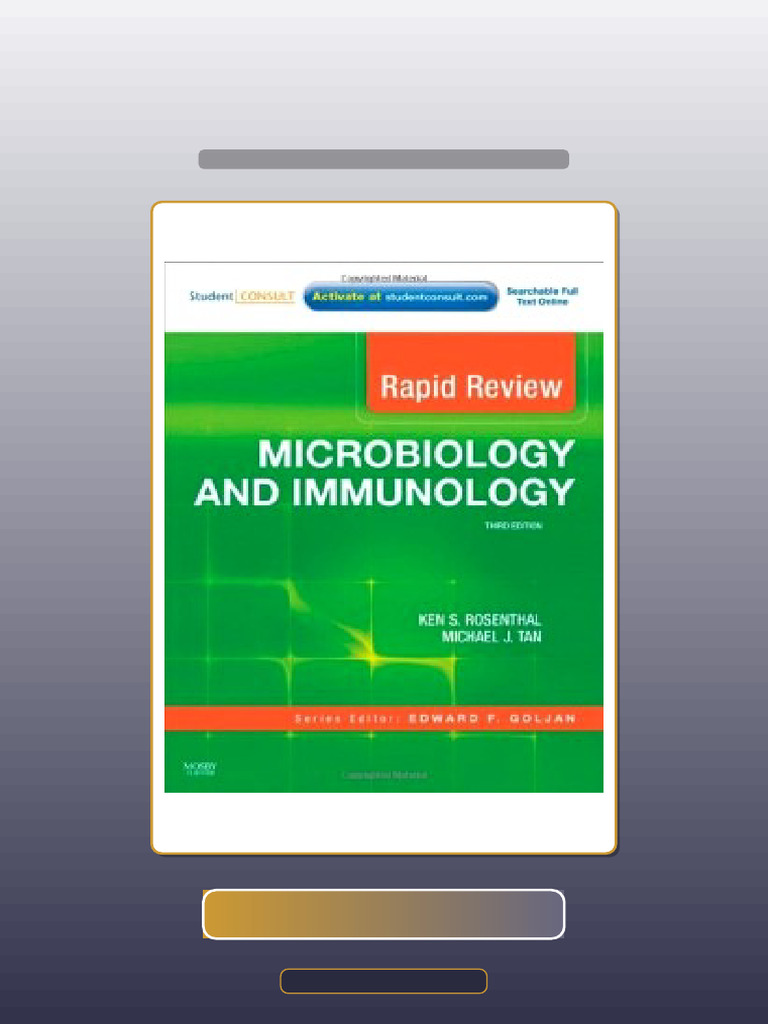 Test Bank for Rapid Review Microbiology and Immunology 3rd Edition ...