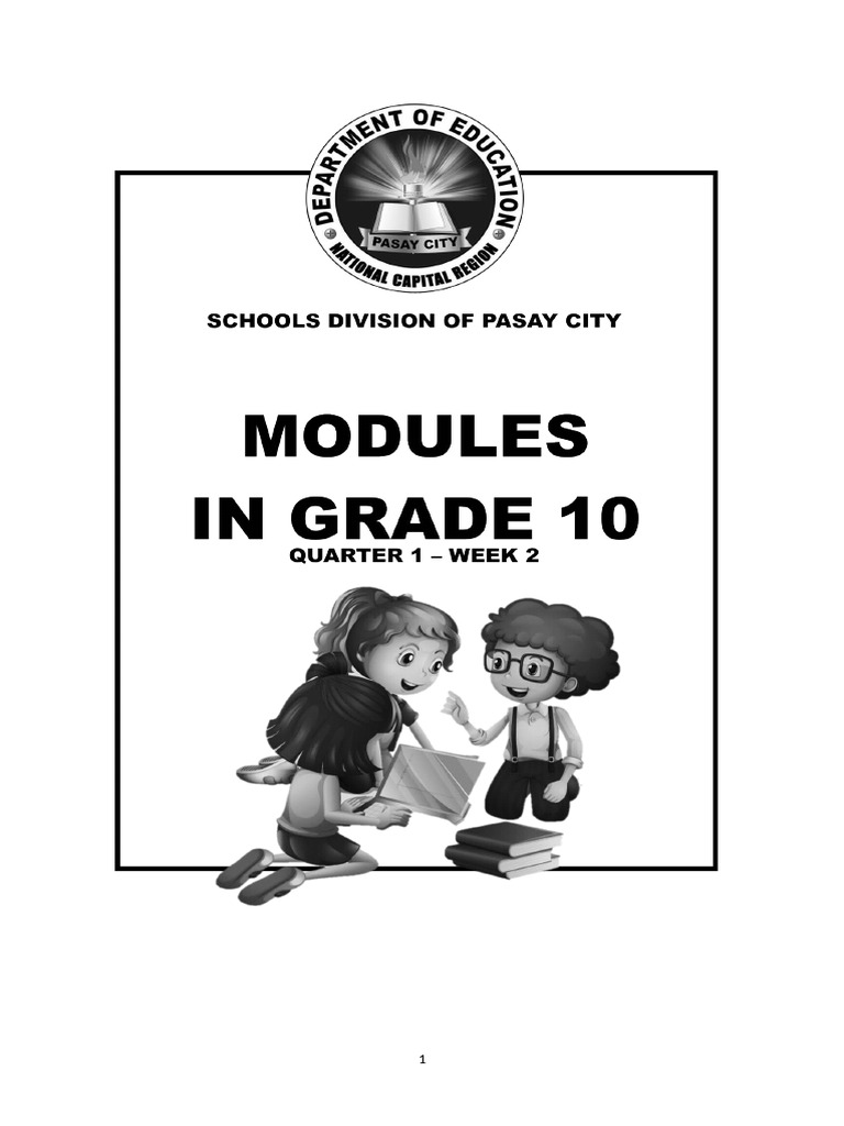 Ap10 Q1 W2 D1 | PDF