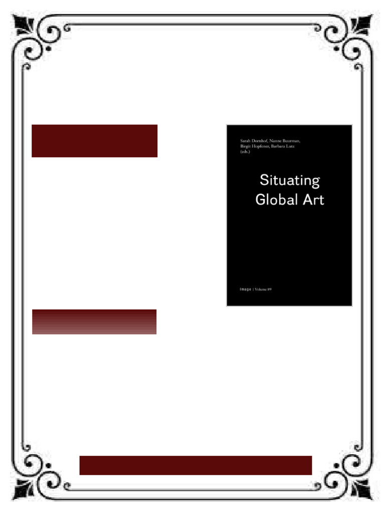 Situating Global Art Topologies Temporalities Trajectories 1st Edition ...