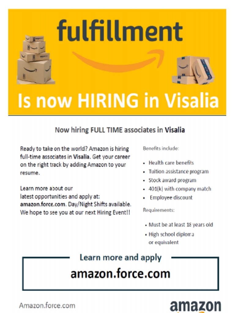 Amazon Hiring | PDF