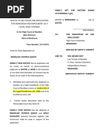 AARTO 07 Driver Nomination Form Guide | PDF | Notary Public | Identity ...