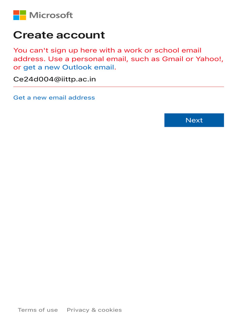 Create Account | PDF