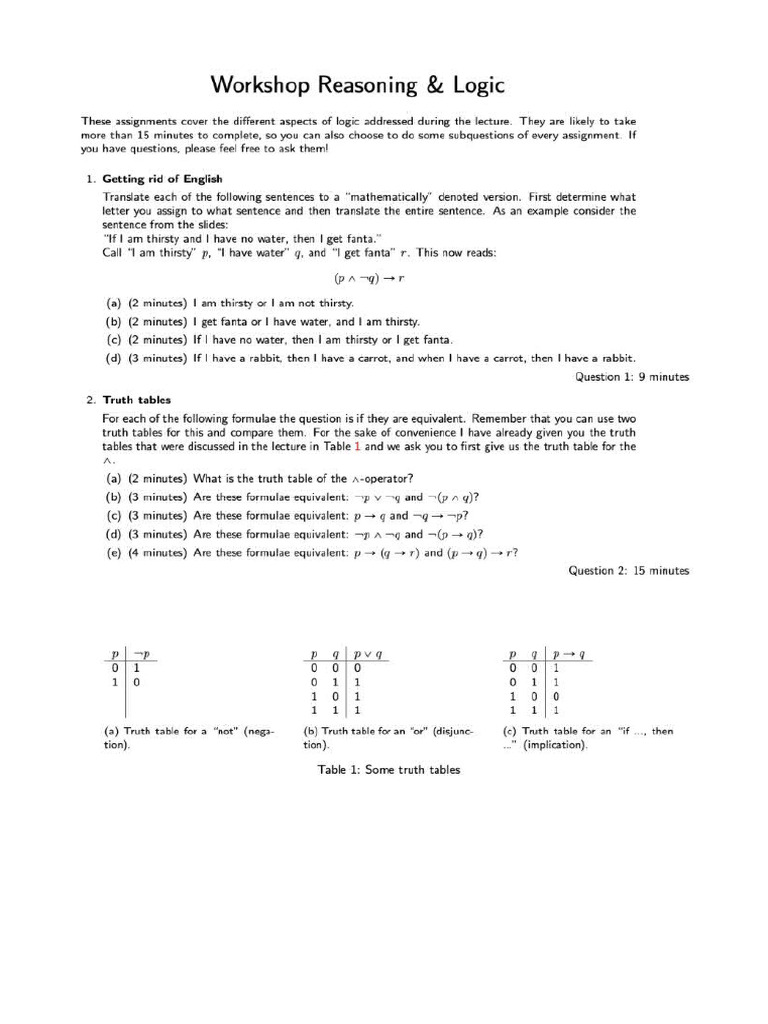 Logic | PDF