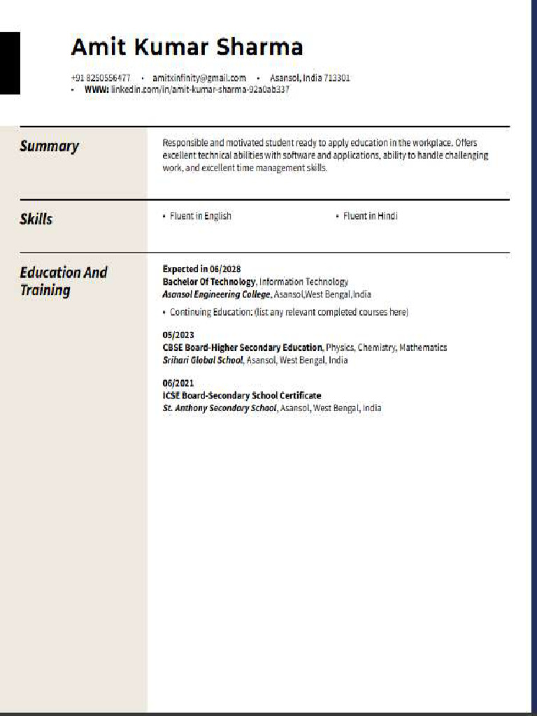 CV | PDF