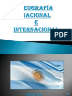 Geografía Nacional