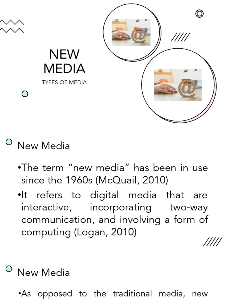 Understanding New Media Types | PDF