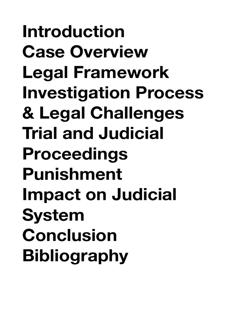 Case Analysis and Judicial Impact | PDF