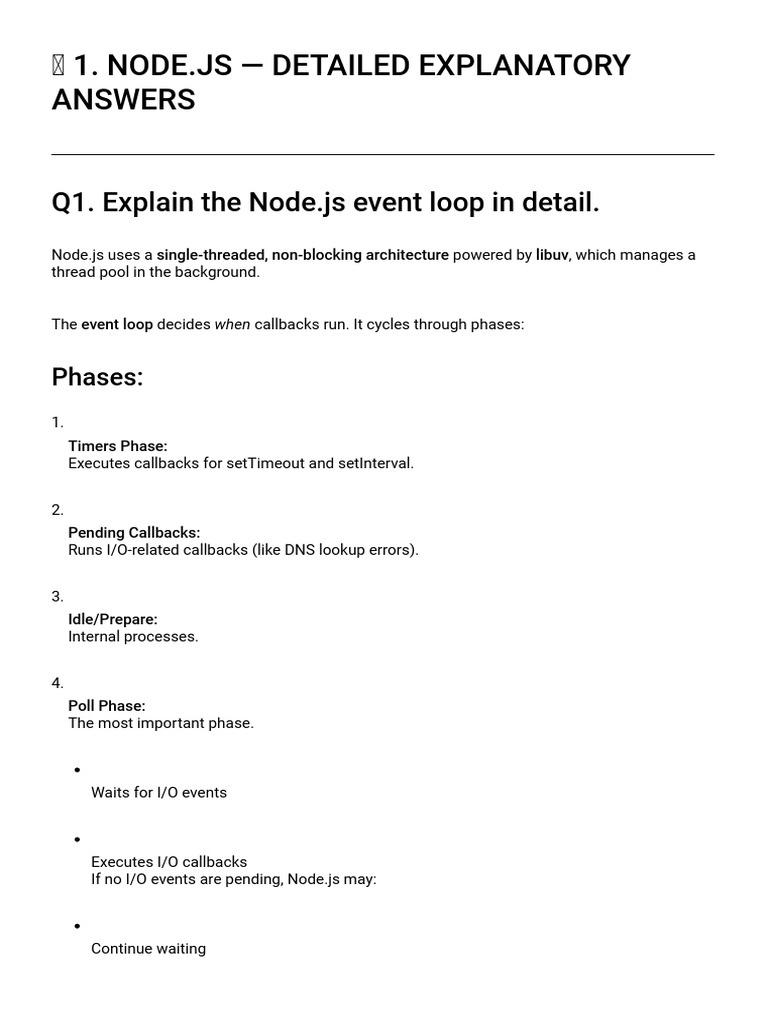Node.js, Express, and tRPC Explained | PDF | No Sql | Http Cookie